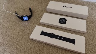 Apple Watch SE 2022 unboxing [upl. by Papke534]