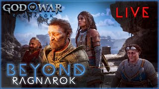 Beyond Ragnarök  God of War Ragnarök PC  The Omega Guy Ω LIVE 🔴 [upl. by Dimo]