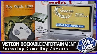 Visteon Dockable Entertainment Featuring Game Boy Advance  MY LIFE IN GAMING [upl. by Aramot]