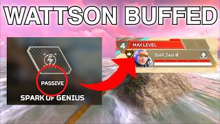 Wattson Shadow BUFFED Passive  Apex Legends Season 21 Insane Shield Economy [upl. by Nwahsiek]