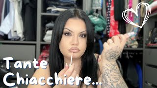 GRWM APPUNTAMENTO CON LA MIA RAGAZZA chiara paradisi beauty [upl. by Devonne]