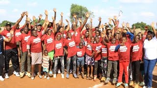 JEREMY DAMARIS RECRUIT OVER 100 YOUNG MEN FROM THIKA TO JOIN MAN OF VALUE PROGRAM [upl. by Suzann]