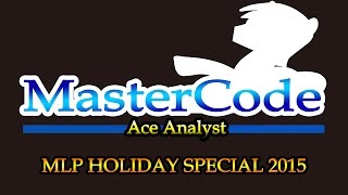 Ace Analyst MLP Holiday Comic 2015 ReviewAnalysis [upl. by Aikemaj]