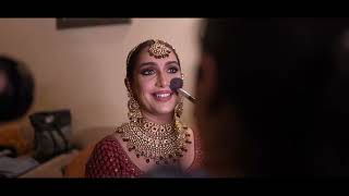 Wedding Highlight 2024  Ishita amp Gaurav Aziza  Kapashera New Delhi [upl. by Guthrey453]