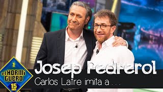 Josep Pedrerol se enfada con los becarios  El Hormiguero [upl. by Blase]