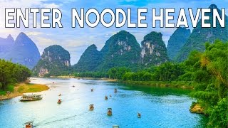 Chinese Street Food Tour in Guilin China  ENTER NOODLE HEAVEN [upl. by Duncan]