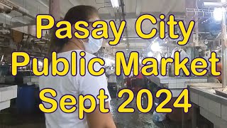 Pasay City Wet Public Market [upl. by Abita]