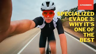 Specialized Evade 3 Why Its One of the Best Bike Helmets of 2022 [upl. by Chandless194]