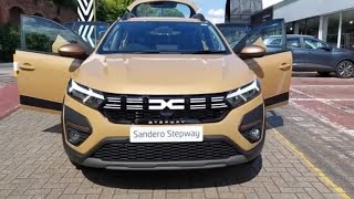 NEW DACIA SANDERO STEPWAY PETROL AUTOMATIC EXTREME in SAFARI BEIGE [upl. by Ardeid]