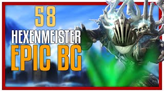 Epic Battleground Commentary 58  Zerstörungs Hexenmeister  lvl 60  Shadowlands [upl. by Vaughn444]