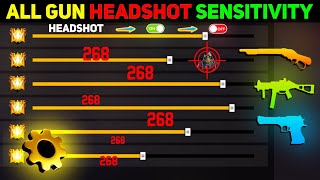 Free Fire Auto Headshot Trick 2024 Sensitivity  2gb 4gb 6gb Ram Headshot Sensitivity Setting [upl. by Melania]