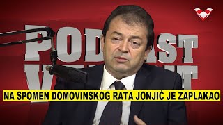 PODCAST VELEBIT – Jonjić Ulazim u bitku od koje neću odustati [upl. by Lytsirhc701]