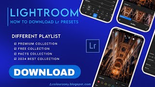 How to Download amp Use Our Lightroom Preset on Mobile  The way of Lightroom Presets Downloading [upl. by Eugenio833]