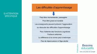 Difficultés ou troubles des apprentissages de quoi parleton  TND TSA  TSLA  troubles dys [upl. by Nappie]