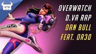 OVERWATCH RAP DVA  Dan Bull amp OR3O [upl. by Juline123]