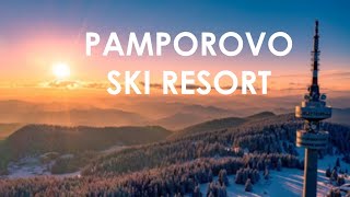 Your ULTIMATE SKI ⛷️ DESTINATION  Pamporovo 4K [upl. by Juliane]