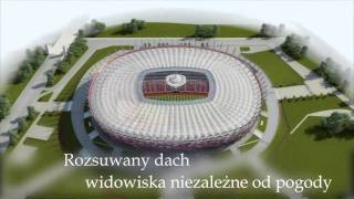 Wizualizacja Stadionu Narodowego w Warszawie [upl. by Janella558]