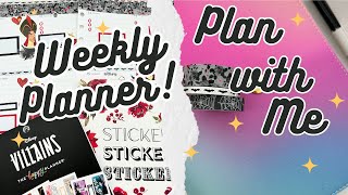 PLAN WITH ME A5 COMPACT VERTICAL  ERIN CONDREN A5 AGENDA INSERTS  WEEKLY PLANNER [upl. by Candra]