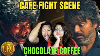 LEO Cafe Fight Scene Reaction  Part  3 [upl. by Aihseya]