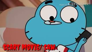 Horror movies and games portrayed by gumball [upl. by Lesna]