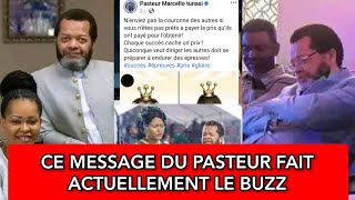 😳CE MESSAGE DU PASTEUR FAIT ACTUELLEMENT LE BUZZ CSSEMENT DE PAPOS [upl. by Indnahc]