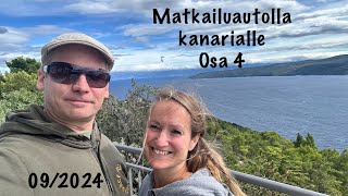 Niina ja Petro matkailuautolla Kanarialle osa 4 [upl. by Nomed]