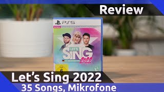 Lets Sing 2022 German Version Review 2023 [upl. by Fagan327]