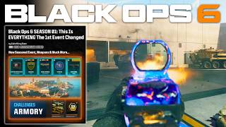 The FIRST Black Ops 6 EVENT UPDATE Heres What Changed [upl. by Idzik610]