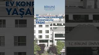 Biruni Üniversitesi KızErkek Öğrenci Yurtları [upl. by Krock336]