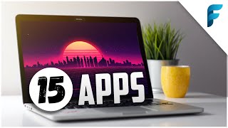 15 Apps UTILI che DEVI PROVARE su Mac 2021 [upl. by Phelps]