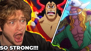 ODEN VS MOUTAIN GOD  PRIME WHITEBEARD REVEALED one piece reaction [upl. by Mohkos]