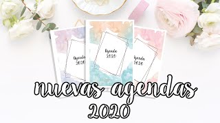 LAS NUEVAS AGENDAS 2020  Julieta Jareda [upl. by Yauqram]