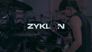 Zyklon  Psyklon Aeon  Drum cover by Sven Madlener [upl. by Aryamo]