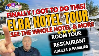 Finally The Elba Lanzarote hotel Playa Blanca Lanzarote  Full tour of the Elba Royal Village [upl. by Lawan]