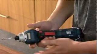 Bosch GWI 108VLi Cordless Angle Screwdriver LiIon In LBox [upl. by Hospers]