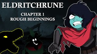 Eldritchrune – Chapter 1 Rough Beginnings – Deltarune AU comic dub  Created by Lynxgriffin [upl. by Hailee]