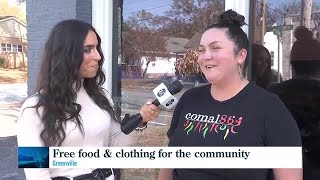 Comal 864 to serve free community meal for Thanksgiving [upl. by Ellekim]