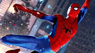 8K HDR  Team of 3 SpiderMan No Way Home  Dolby 51 [upl. by Aratahc]