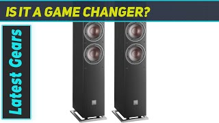 DALI Oberon 5 HiFi Floorstanding Tower Speakers  Black Pair Review [upl. by Stillman948]