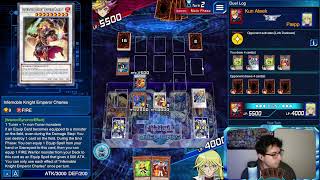 YuGiOh Duel Links  TIME TO COOK LETS SPICE CYDRA INFINITY WITH DE FLEUR [upl. by Strepphon]