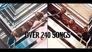 All Beatles songs ranking 244 SONGS 2021 [upl. by Ynna]