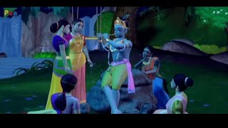 Vrindavan Mein Gopi Aayo   Movie  Krishna Aayo Natkhat Nandlal  2006 [upl. by Odell]