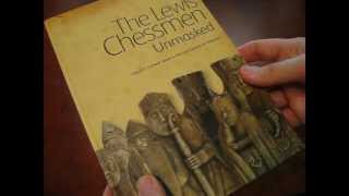 The Lewis Chessmen Unmasked book by Caldwell Hall and Wilkinson  review by AncientChesscom [upl. by Neztnaj847]