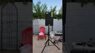 Mackie SRM212 vs RCF ART 712A Mk4 sound test [upl. by Buffy73]