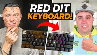 Sådan skal du ALDRIG rense dit keyboard [upl. by Llenart]