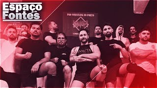 IENTREVISTA INVICTA WRESTLING c BALTAZAR  ESPAÇO DO FONTES [upl. by Eatnoid]