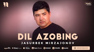 Jasurbek Mirzajonov  Dil azobing audio 2023 [upl. by Hsirehc]