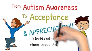 Beyond Autism Awareness To Acceptance And Appreciation World Autism Awareness Day 2021 [upl. by Lunneta]