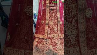 Multi work wedding lehenga new collectionshortvideofouryou [upl. by Seyler]