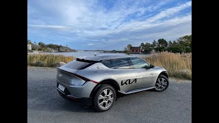 Kia EV6 Exclusive RWD 774 kWt  helgetest [upl. by Ellesirg]